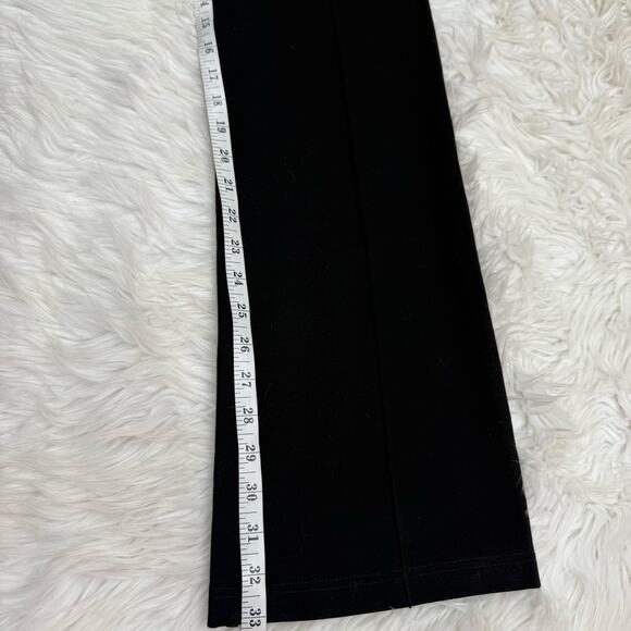 Lysse 'Lyssentials Elysse Ponte Leggings Pull On Pants Black Size L NWT Classic - Picture 7 of 14